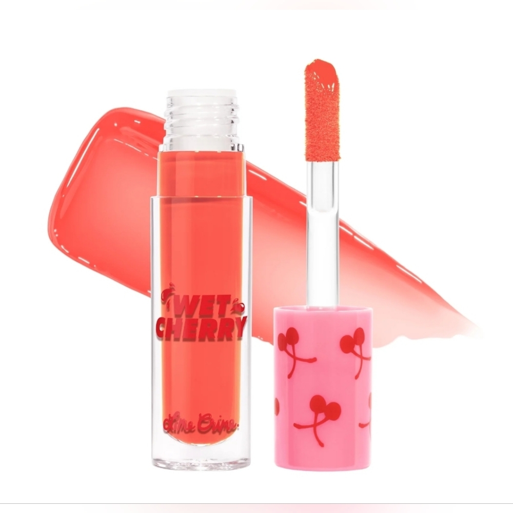Flaming Cherry Lime Crime Wet Cherry Lip Gloss Brand New in Box | Authentic